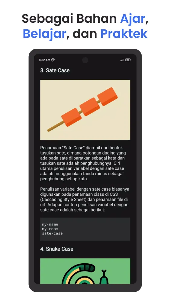 Buku Algoritma dan Pemrograman স্ক্রিনশট