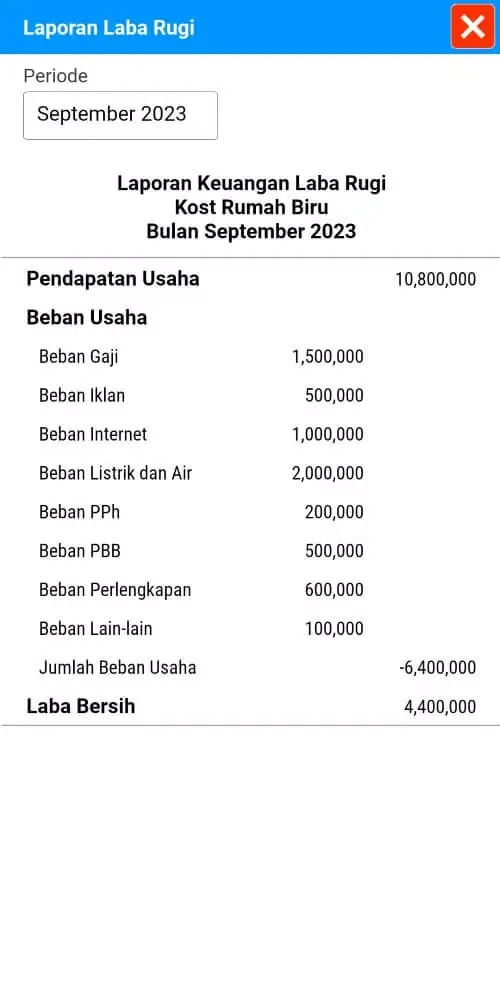 Zrzuty ekranu Buku Kost
