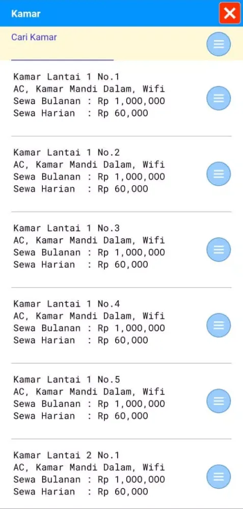 Zrzuty ekranu Buku Kost