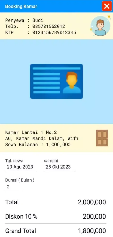 Zrzuty ekranu Buku Kost