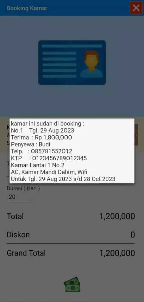 Zrzuty ekranu Buku Kost
