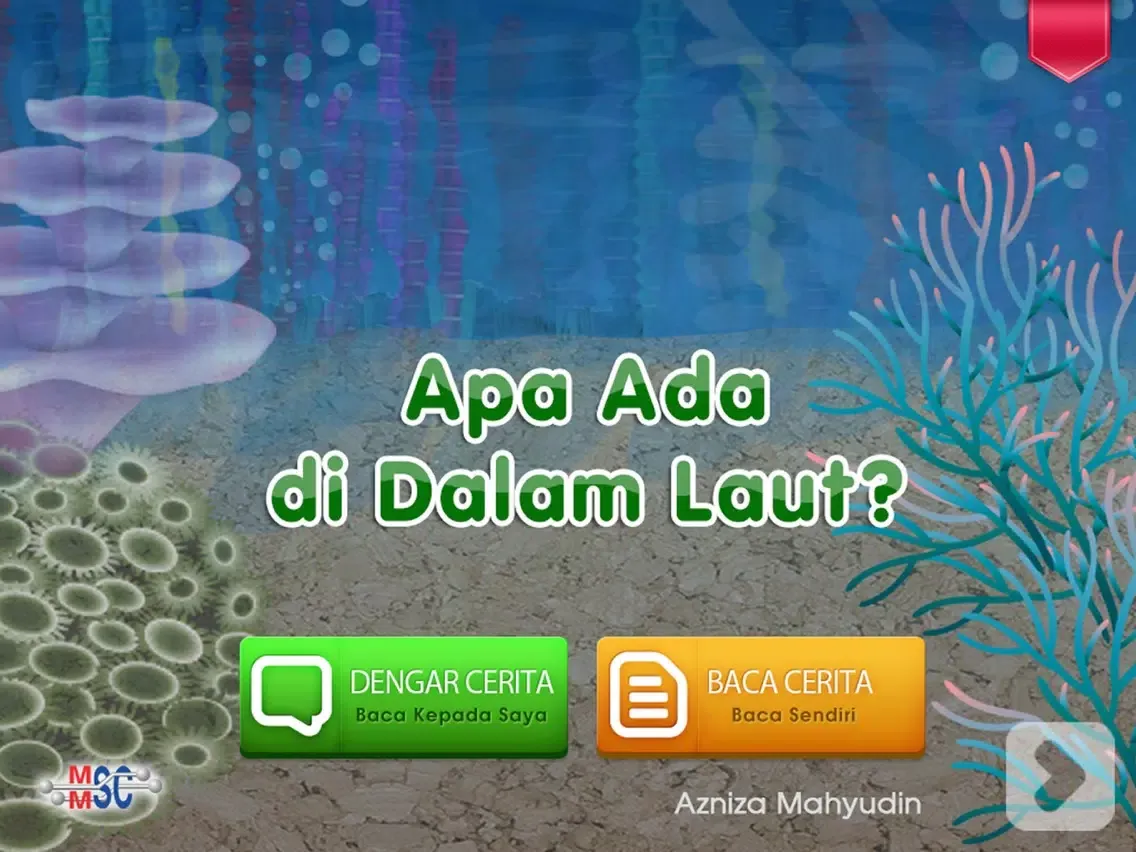 Bukuu - Apa Ada di Dalam Laut? (Lite) iPad Screenshots
