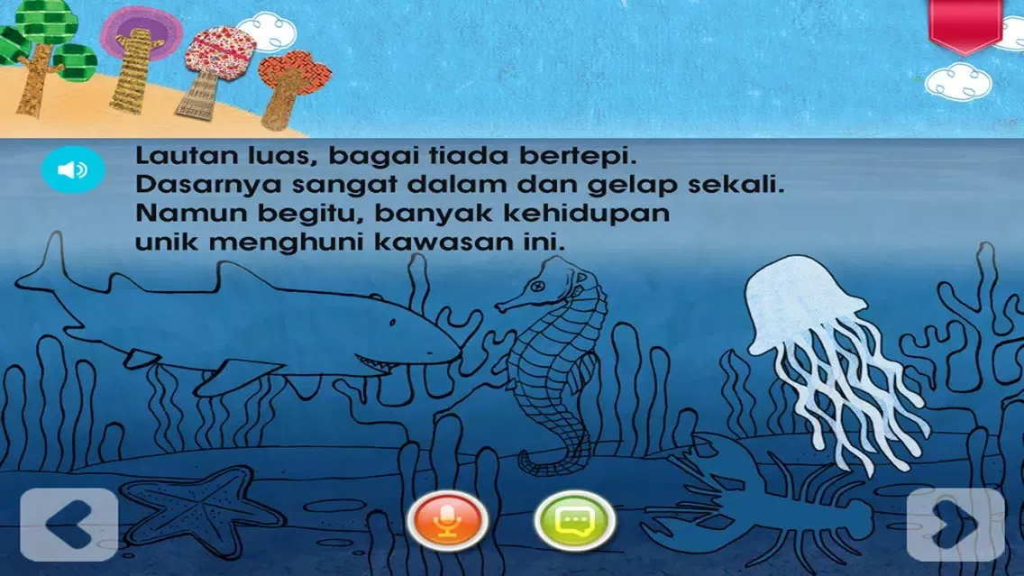 Bukuu - Apa Ada di Dalam Laut? (Lite) Screenshots