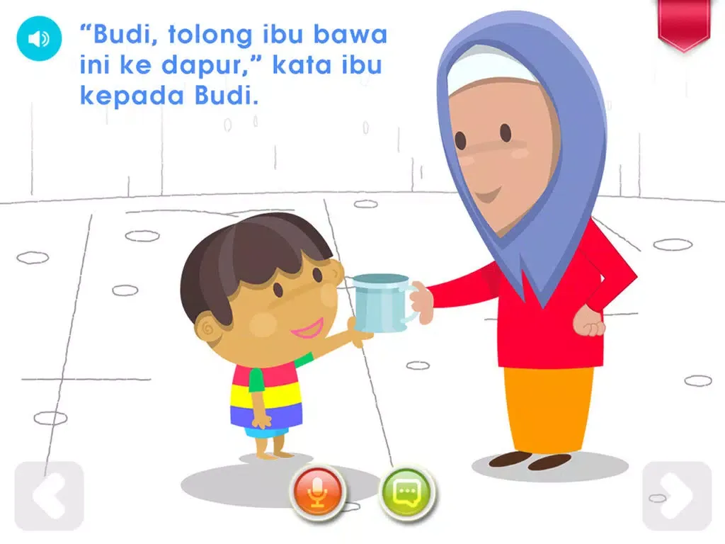 Bukuu - Boleh Tolong Saya? iPad  Screenshots
