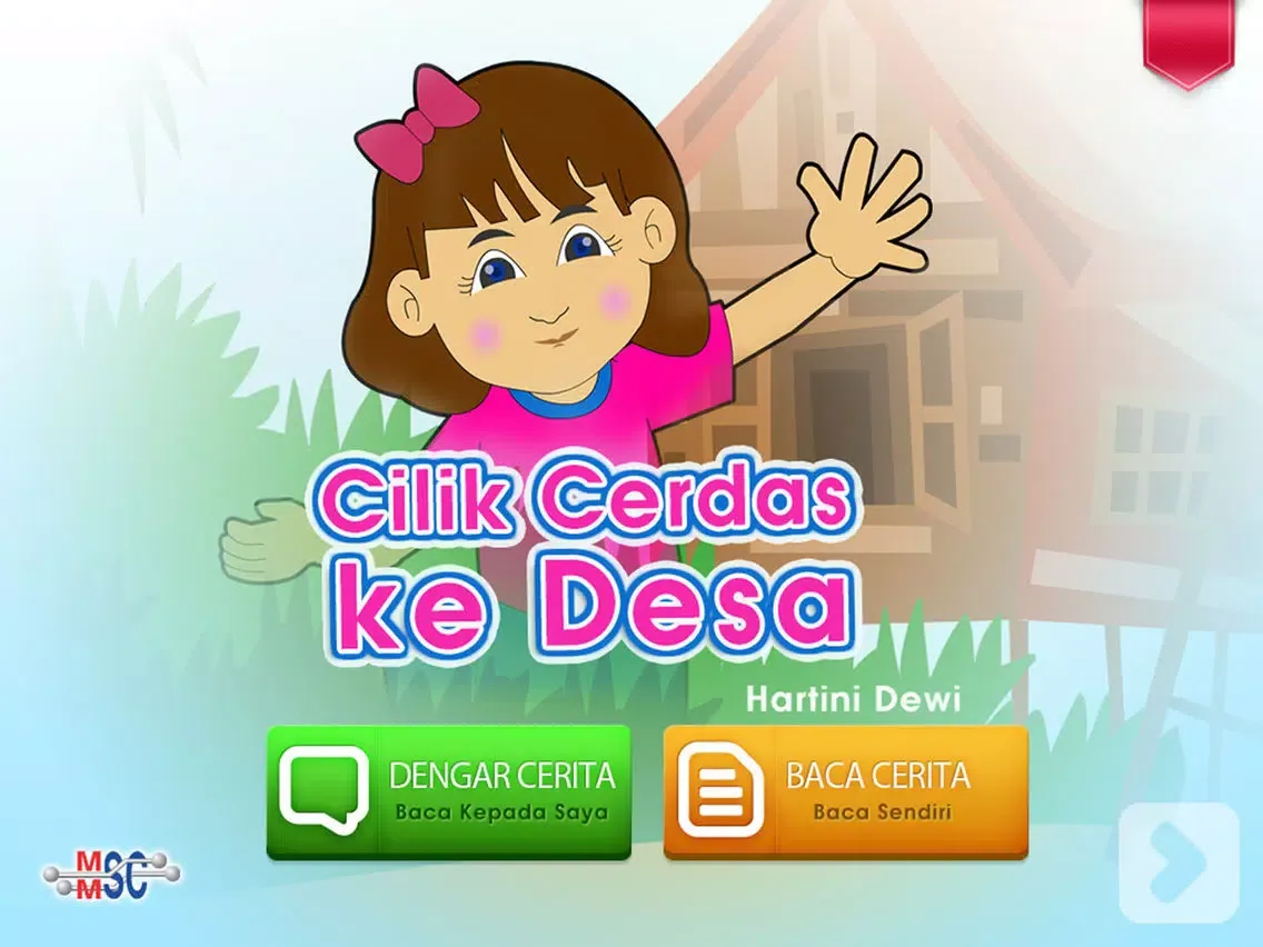 Bukuu - Cilik Cerdas ke Desa (Lite) iPad Screenshots