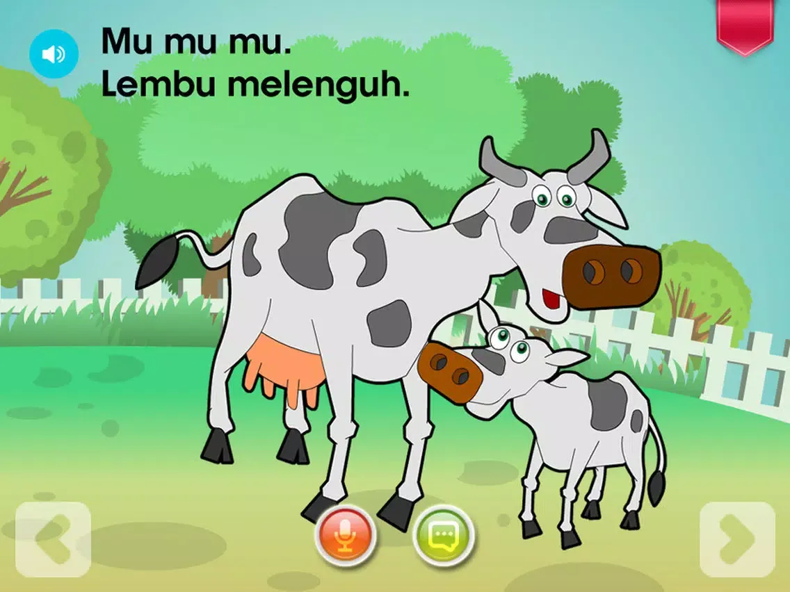 Bukuu - Cilik Cerdas ke Desa (Lite) iPad Screenshots