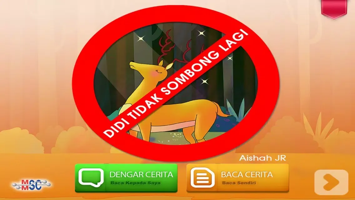Capturas de pantalla de Bukuu - Didi Tidak Sombong Lagi