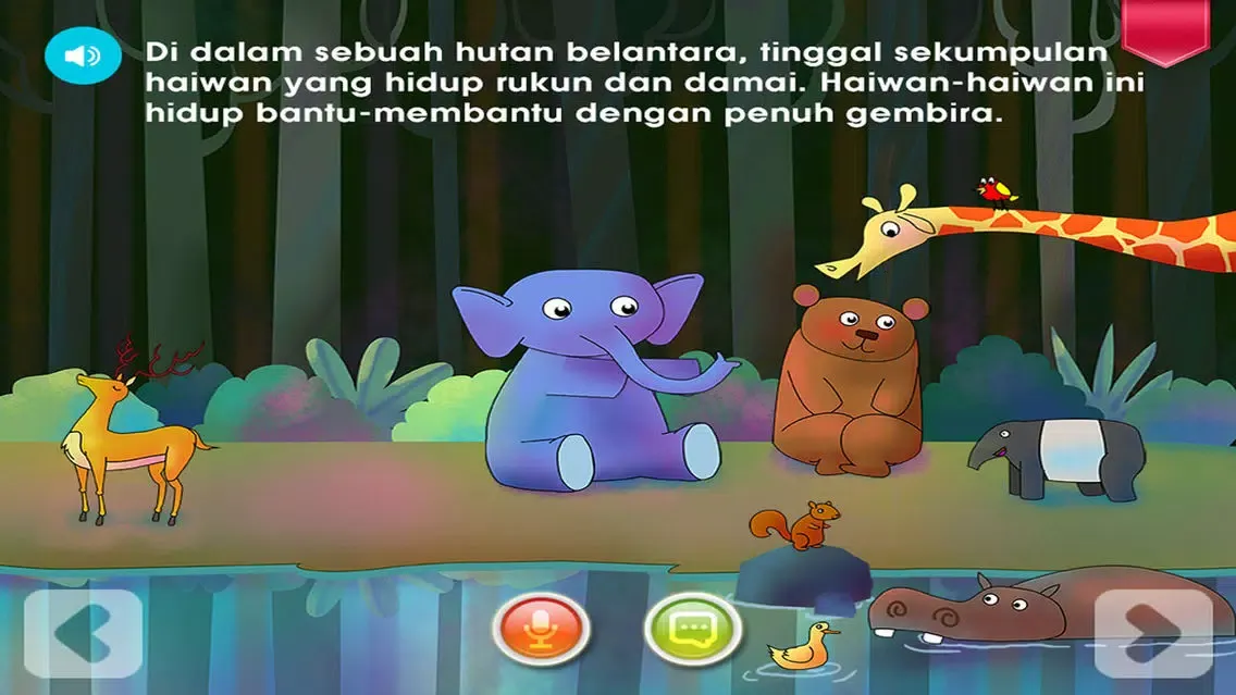 Capturas de pantalla de Bukuu - Didi Tidak Sombong Lagi