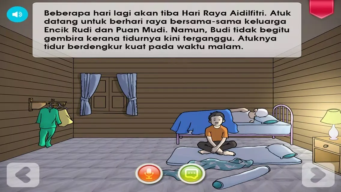 Capturas de tela do Bukuu - Budi dan 'Superstar' Hutan (Lite)