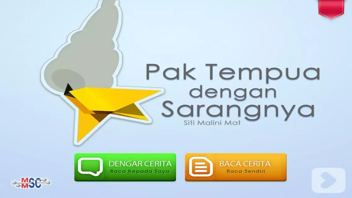 Capturas de tela do Bukuu - Pak Tempua Dengan Sarangnya (Lite)