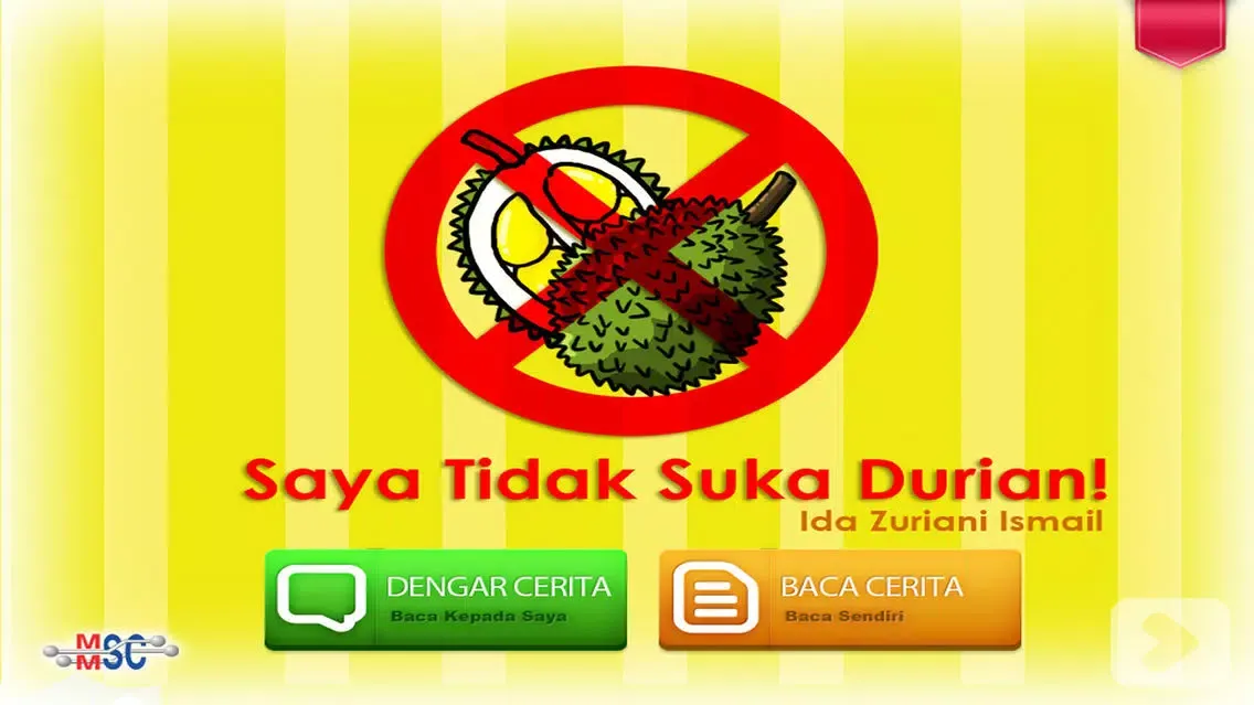 Bukuu - Saya Tidak Suka Durian 스크린샷