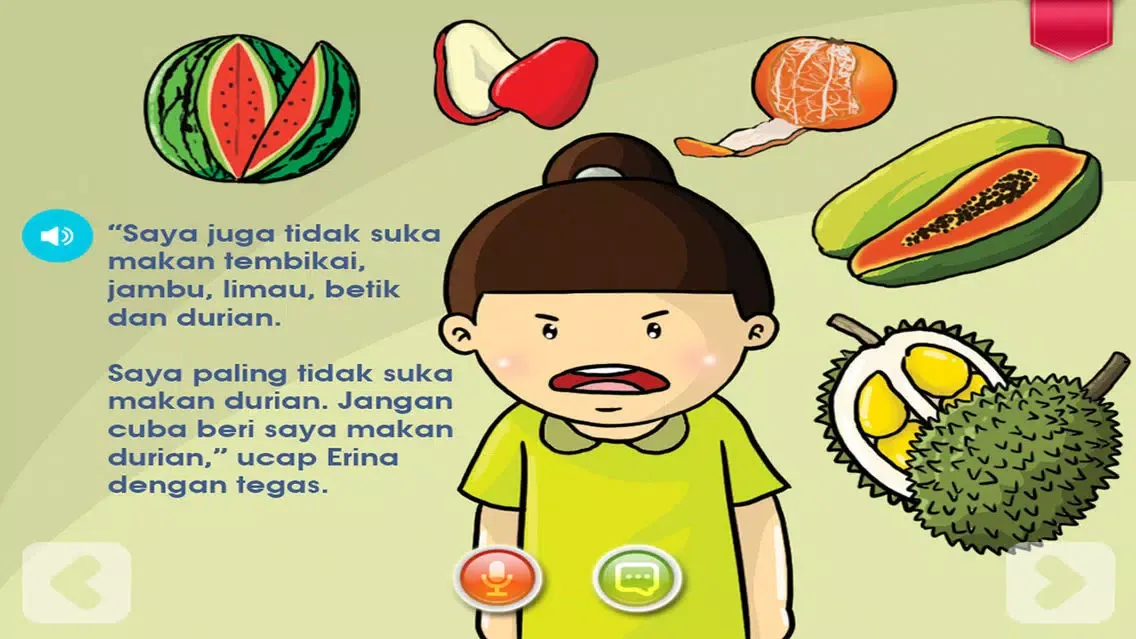 Bukuu - Saya Tidak Suka Durian 스크린샷