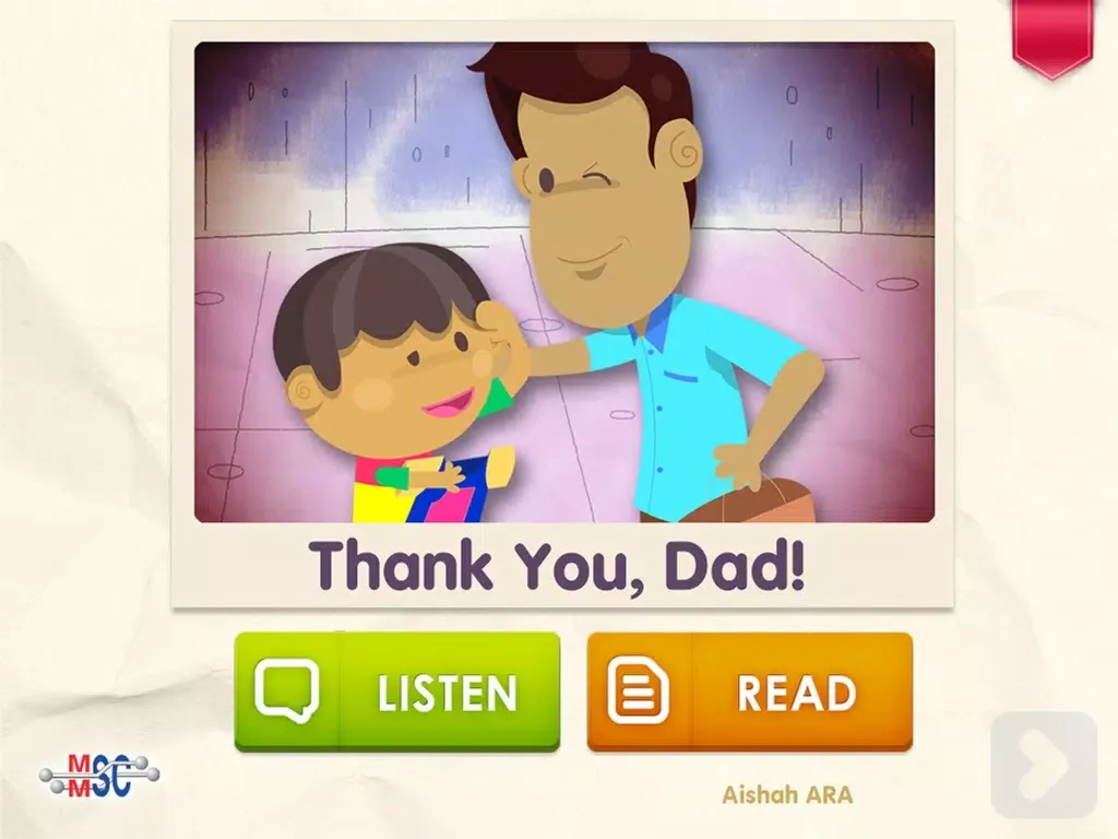 Bukuu - Thank You, Dad! iPad Screenshots