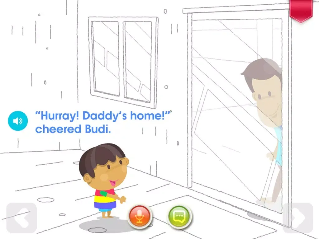 Bukuu - Thank You, Dad! iPad Screenshots