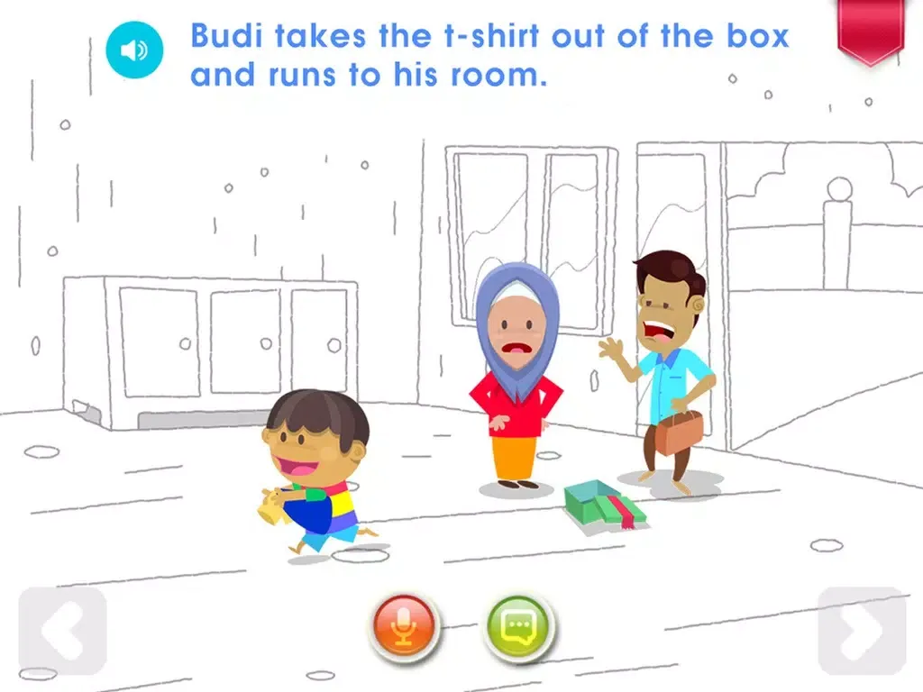 Bukuu - Thank You, Dad! iPad Screenshots