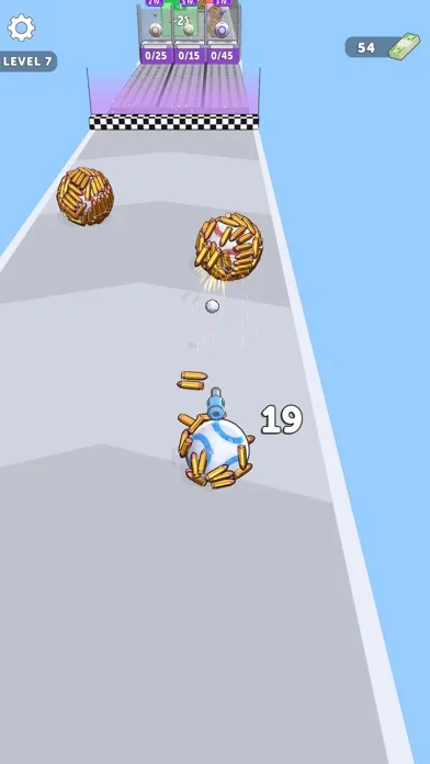 Ảnh chụp màn hình của Bullet Ball