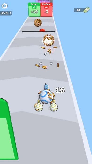 Ảnh chụp màn hình của Bullet Ball