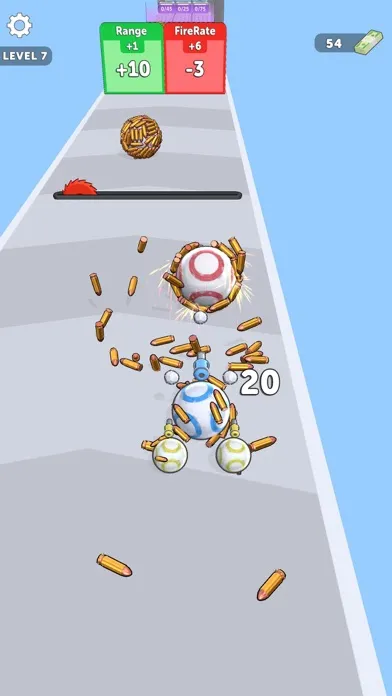Ảnh chụp màn hình của Bullet Ball
