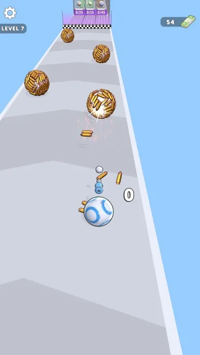 Ảnh chụp màn hình của Bullet Ball