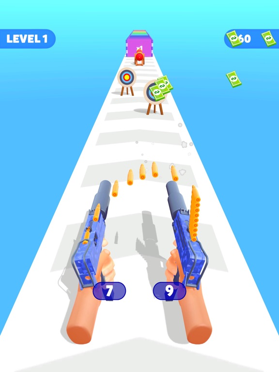Captures d'écran de Shuffle Sniper! iPad 