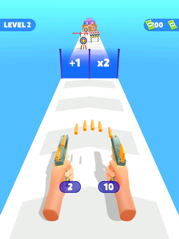 Captures d'écran de Shuffle Sniper! iPad 