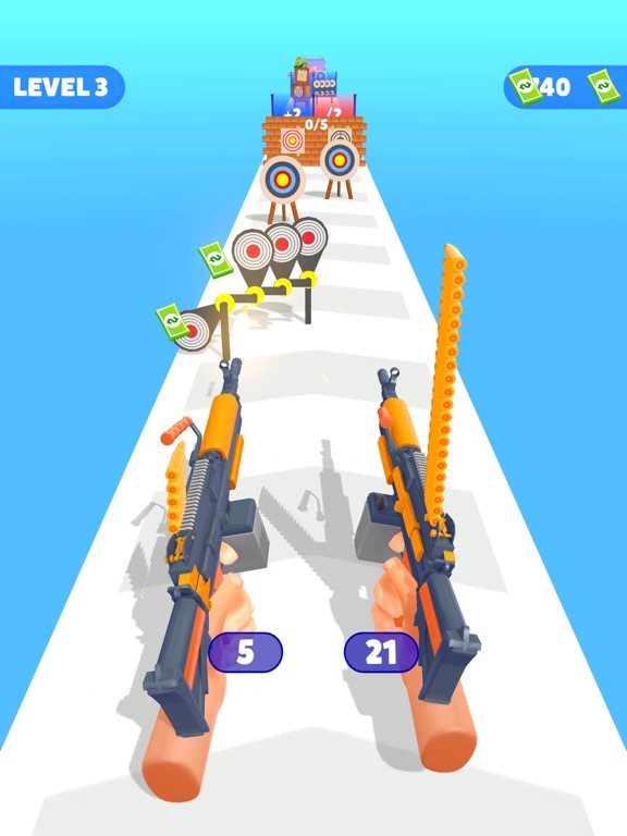 Captures d'écran de Shuffle Sniper! iPad 