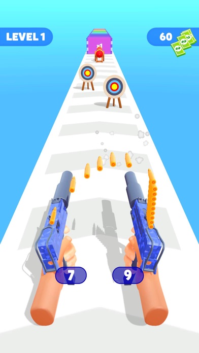Captures d'écran de Shuffle Sniper!