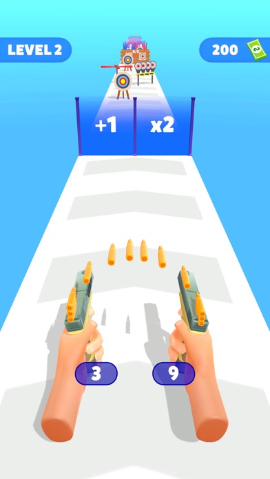 Captures d'écran de Shuffle Sniper!