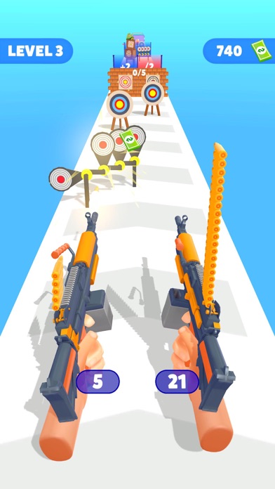 Captures d'écran de Shuffle Sniper!