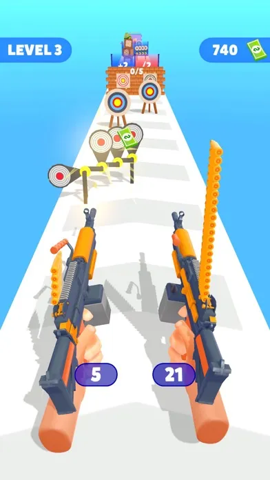 Capturas de pantalla de Shuffle Sniper!