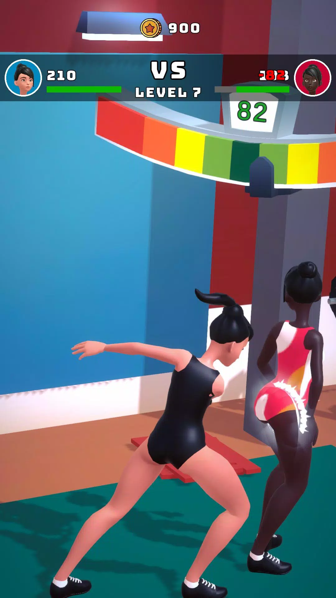 Slapper Battle Screenshots