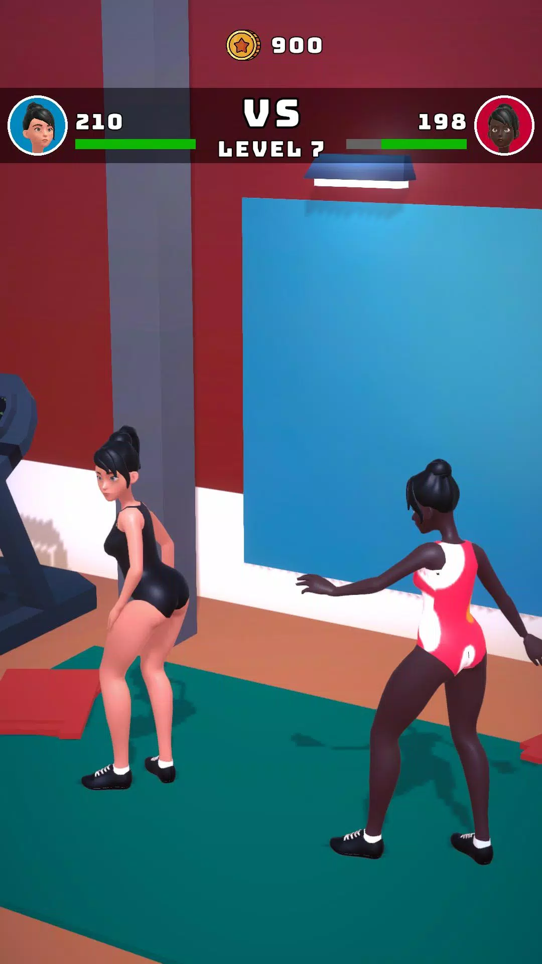 Slapper Battle Screenshots