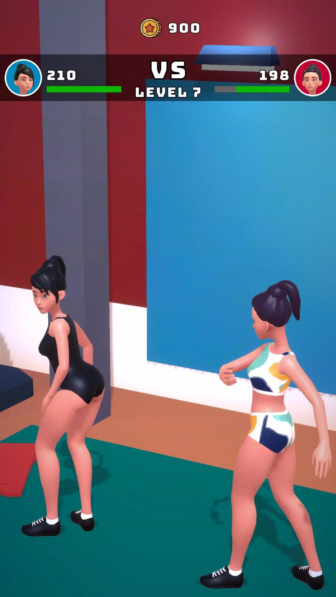 Slapper Battle Screenshots