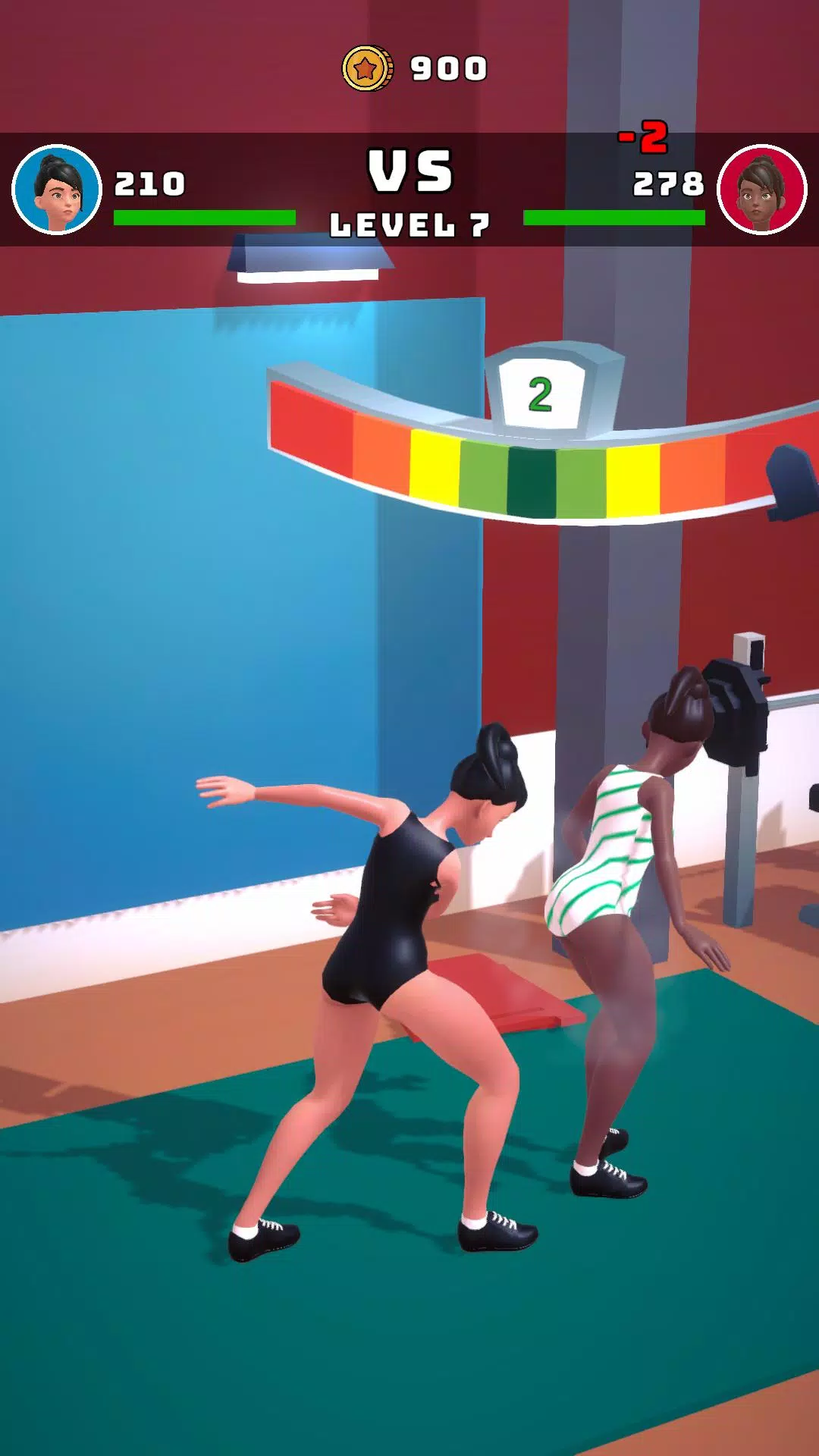 Slapper Battle Screenshots