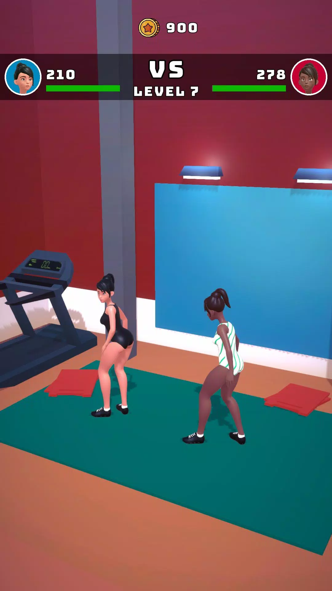 Slapper Battle Screenshots