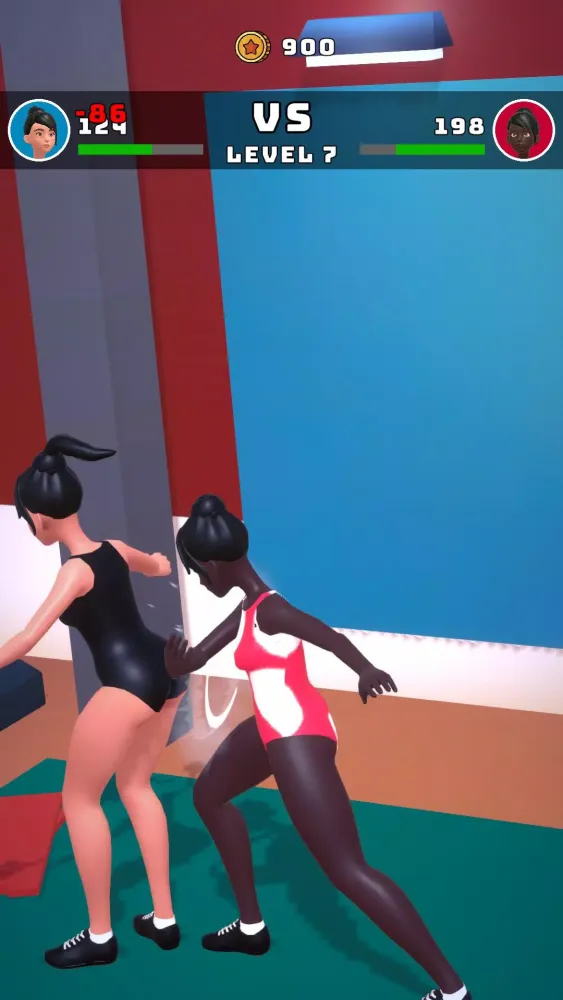 Скриншоты Slapper Battle