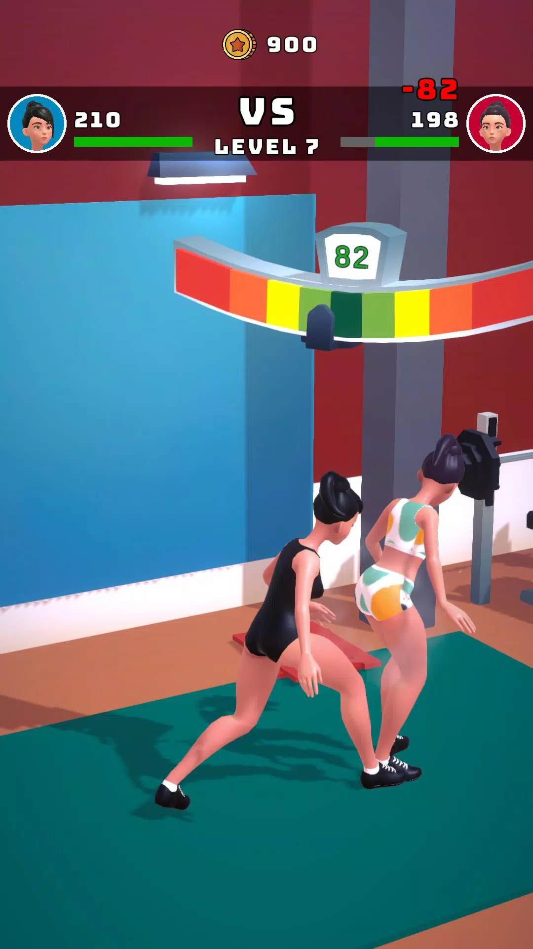 Slapper Battle Screenshots