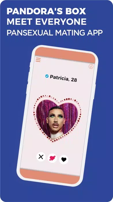 ภาพหน้าจอของ Pandora's Box - Love everyone