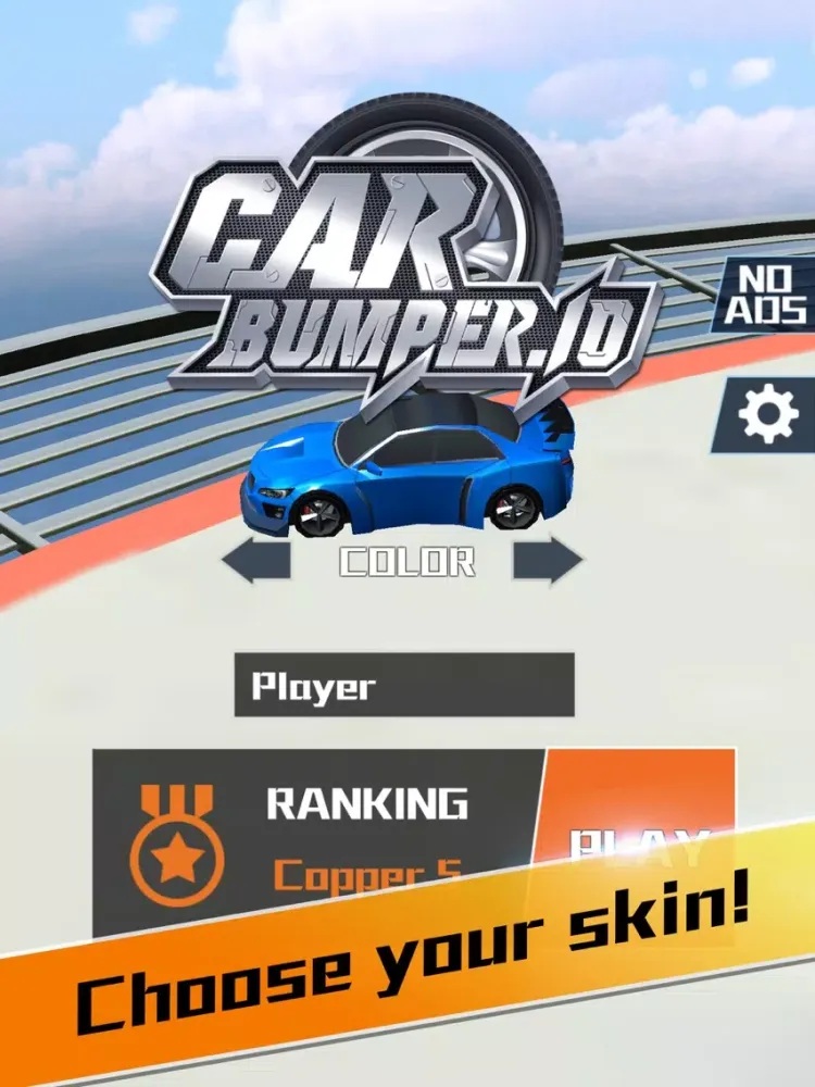 صور Car Bumper.io - Battle on Roof iPad 