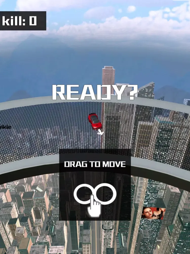 صور Car Bumper.io - Battle on Roof iPad 