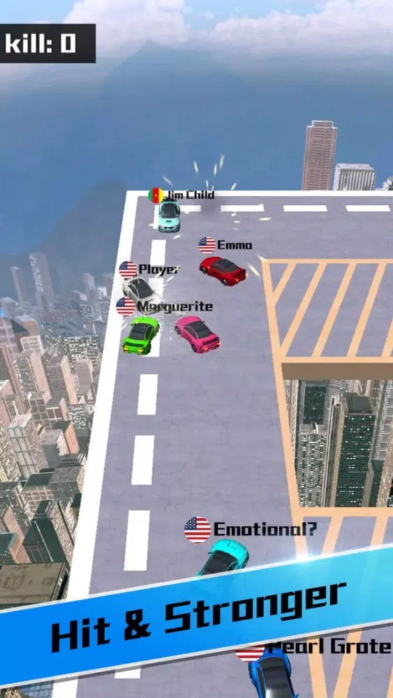 صور Car Bumper.io - Battle on Roof