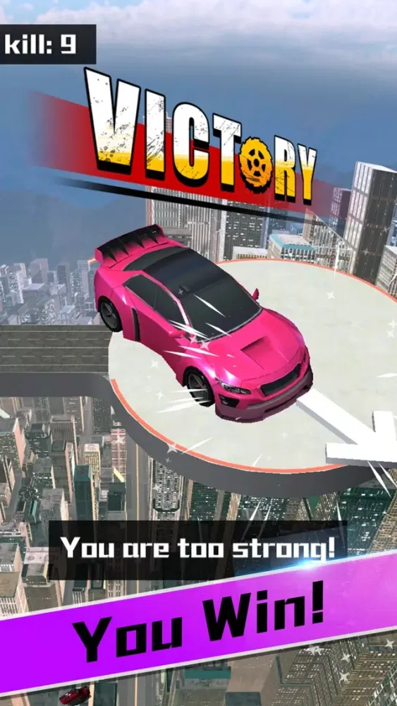 صور Car Bumper.io - Battle on Roof