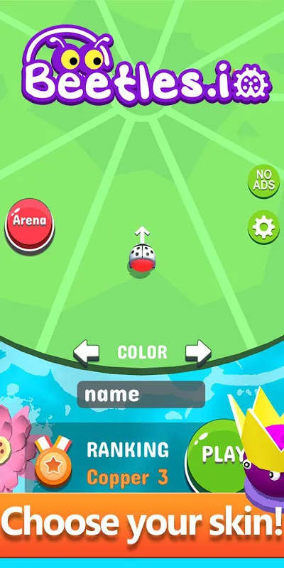 Beetles.io Screenshots