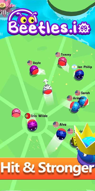Beetles.io Screenshots