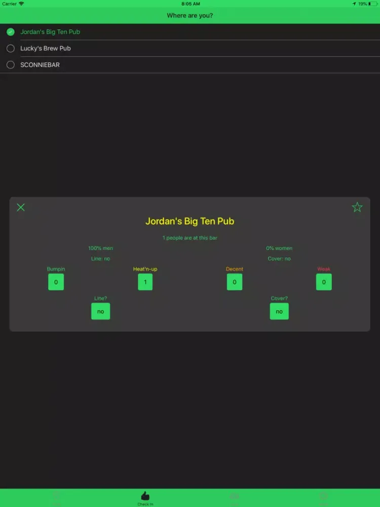 Capturas de pantalla de Bumpin? iPad 