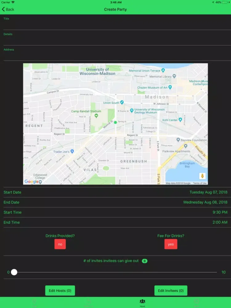 Capturas de pantalla de Bumpin? iPad 