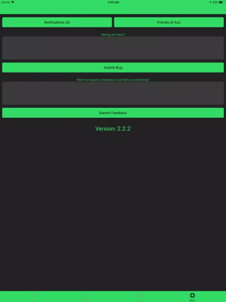 Capturas de pantalla de Bumpin? iPad 