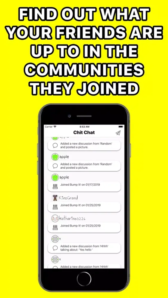 تصاویر Bump It! - Live Community