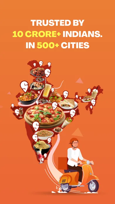 Ảnh chụp màn hình của Swiggy: Food Instamart Dineout
