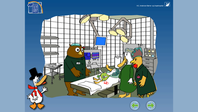 ภาพหน้าจอของ HC And - Kræft